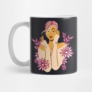 cute girl Mug